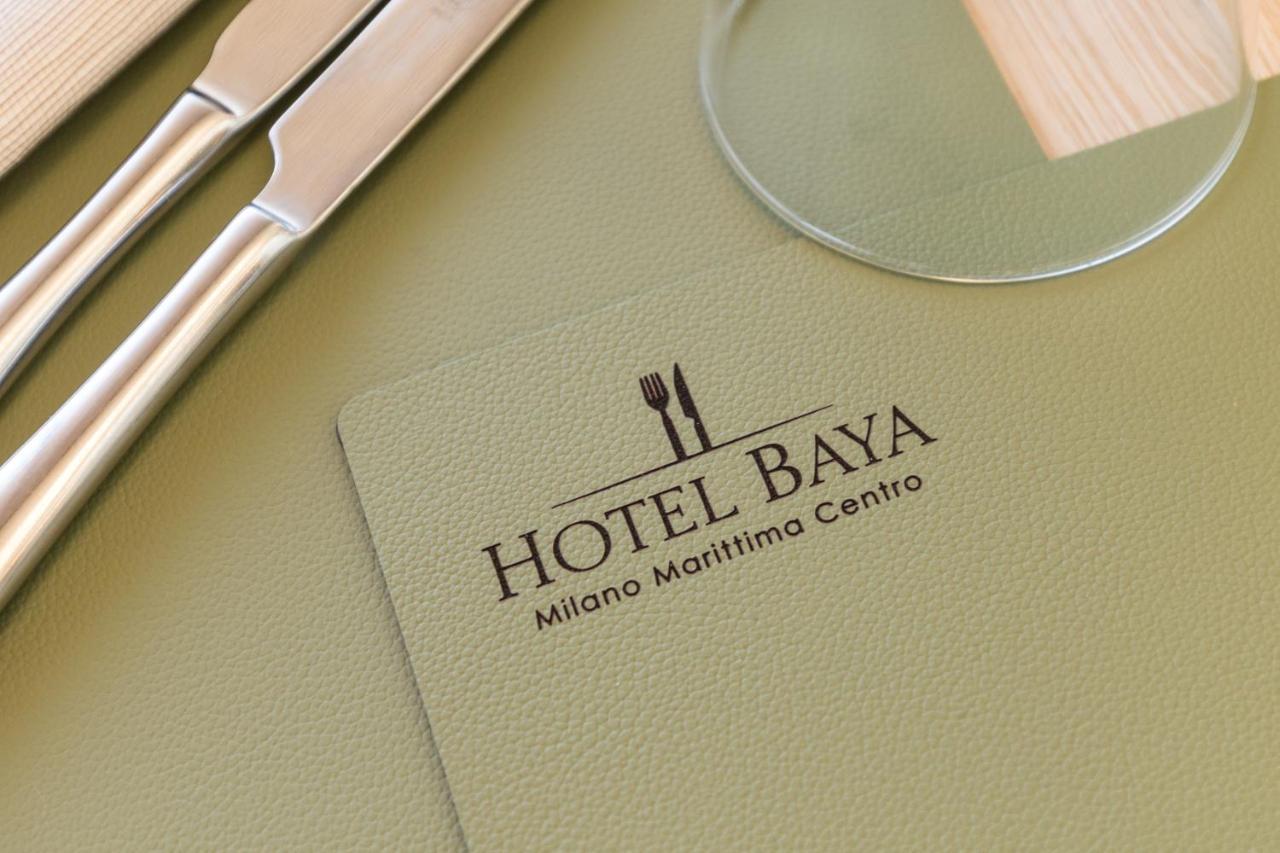Hotel Baya - In Centro, Sul Mare Milano Marittima Exteriör bild
