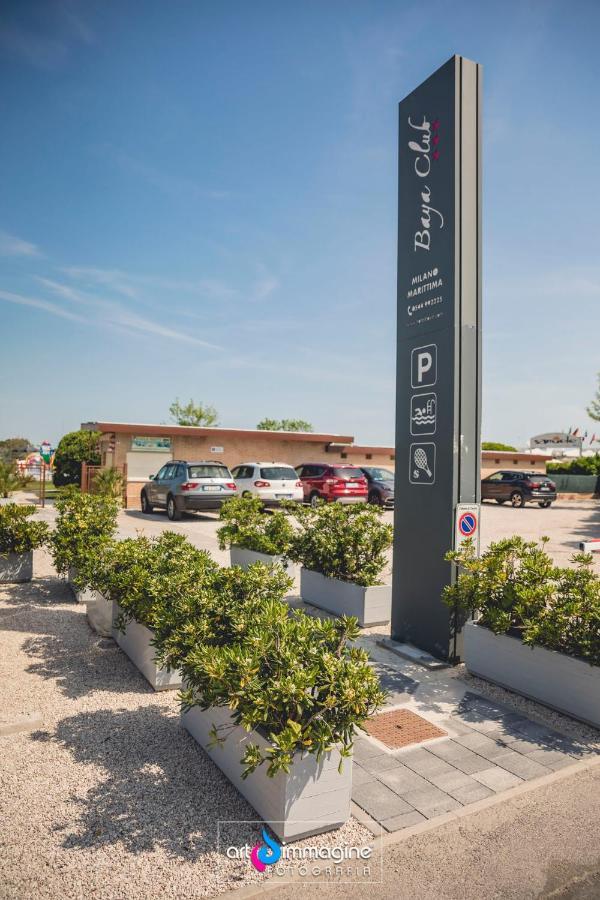 Hotel Baya - In Centro, Sul Mare Milano Marittima Exteriör bild