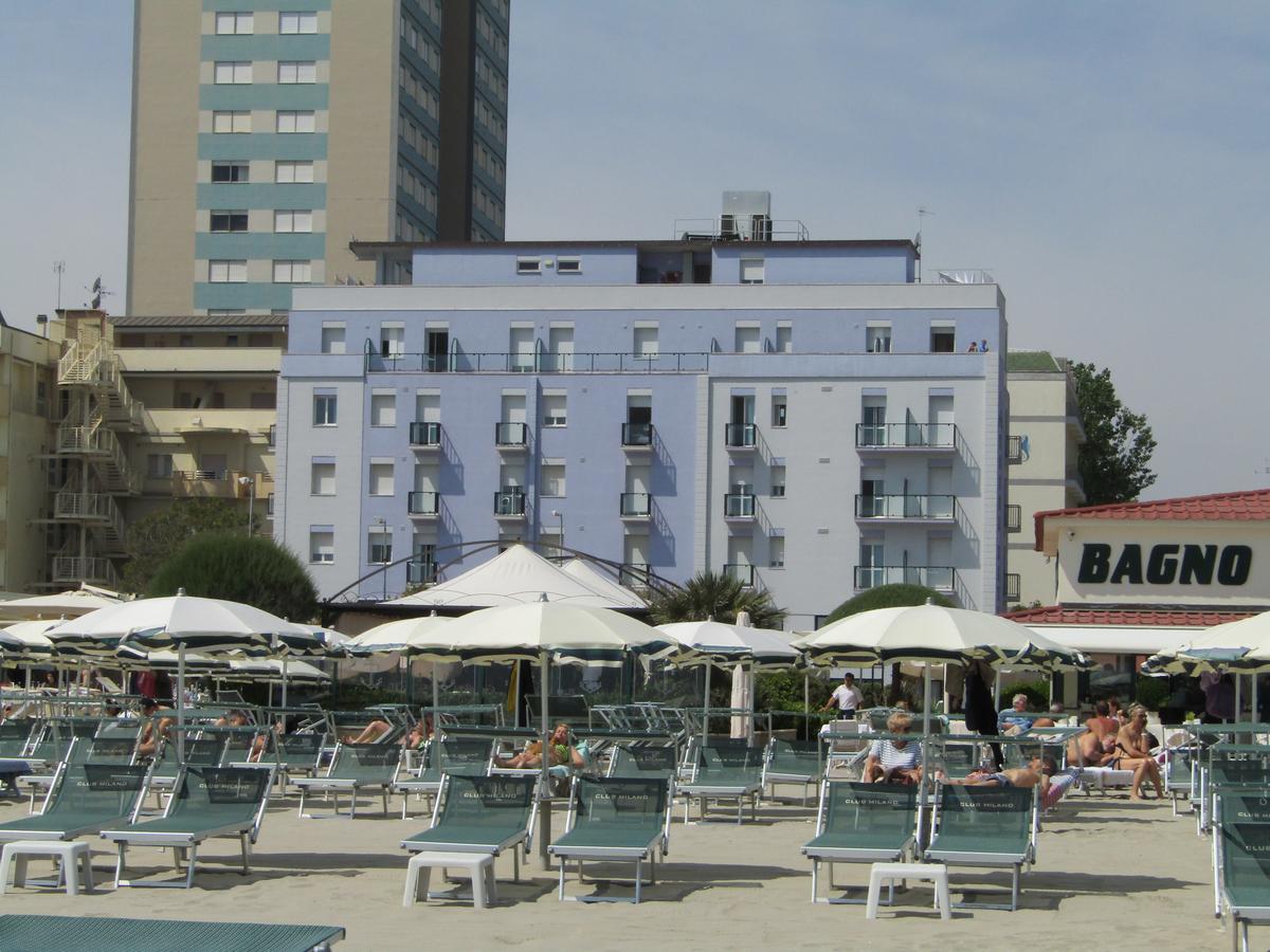 Hotel Baya - In Centro, Sul Mare Milano Marittima Exteriör bild