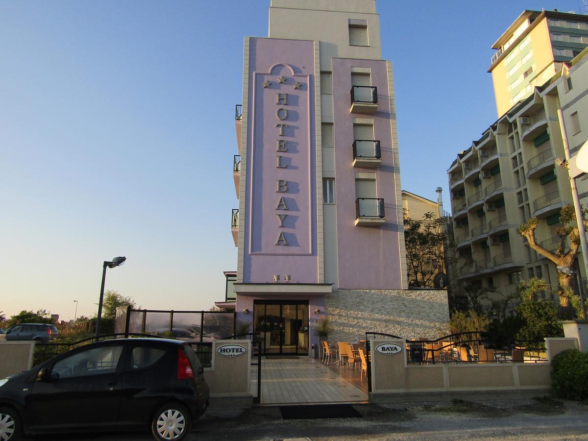 Hotel Baya - In Centro, Sul Mare Milano Marittima Exteriör bild